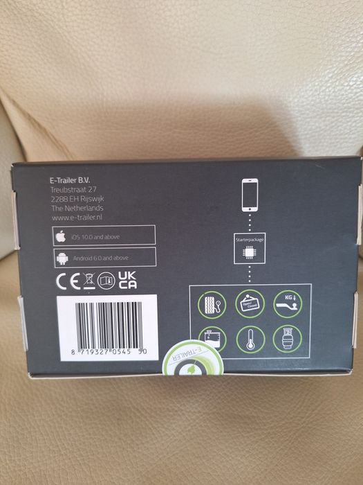 E-Trailer pakiet startowy do kampera przyczepy kempingowej