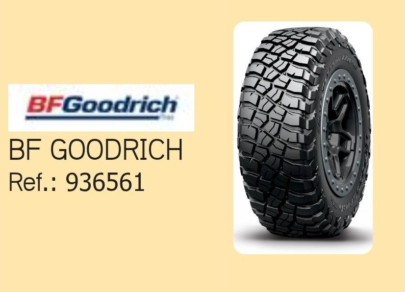 2 pneus novos BF goodrich 205-80R16 - Oferta da entrega