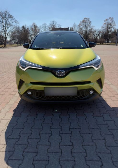 Toyota C-HR Toyota C-HR 1.8 Hybrid Neon Lime powered by JBL