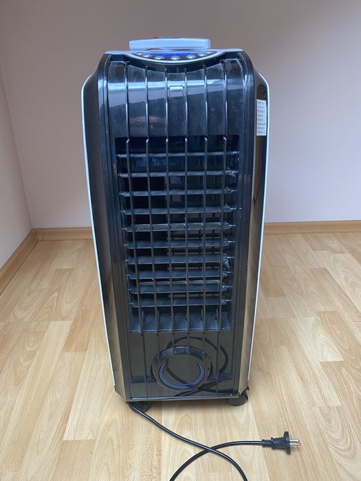 Klimator ravanson z pilotem + 2 pojemniki chłodzące