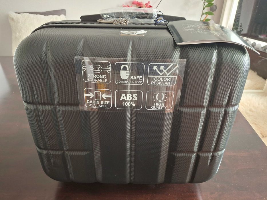 Wittchen walizka ABS kabinowa, podróżna na kółkach, neseser, prezent