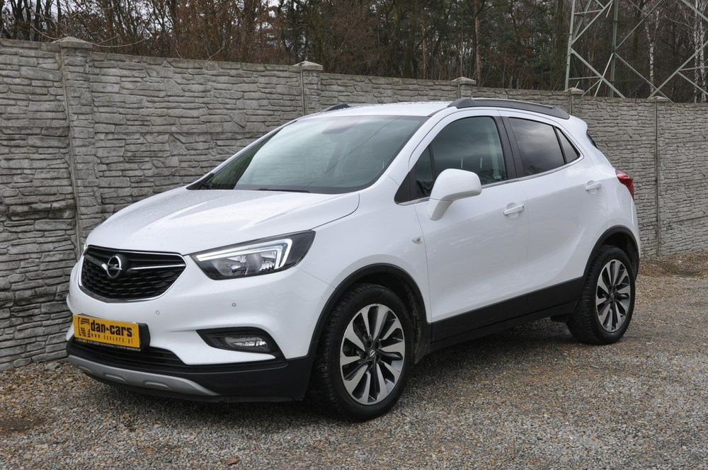 Opel Mokka X 1.4 140KM Lift LED Navi Kamera Ładna Zadbana