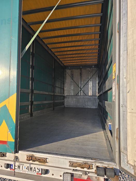 Mercedes Actros 1830 Zestaw Mega Lowdec