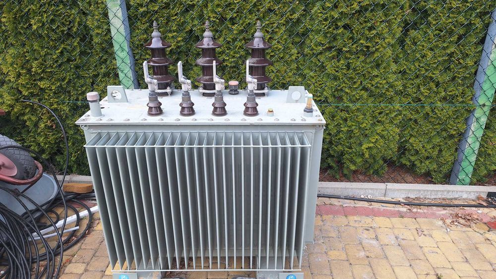 Transformator olejowy 400kVA 15/0,4kV
