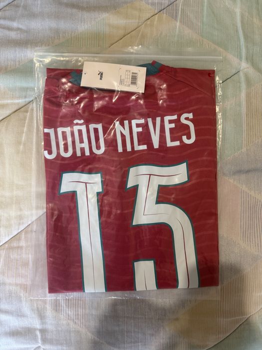 Camisola  Portugal João Neves 15 L