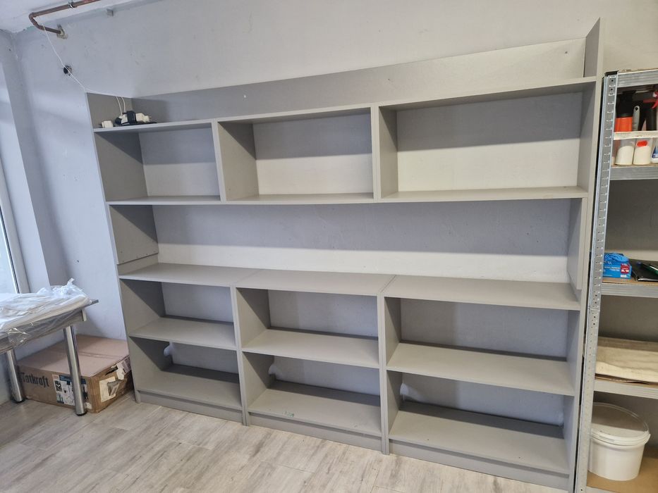 Regał duży z płyty