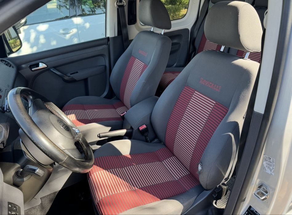 Volkswagen Caddy 3 1.6tdi Roncalli 2011r zamiana