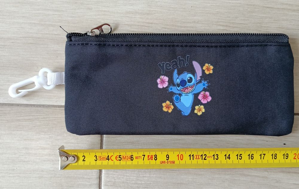 Plecak szkolny Stitch - zestaw