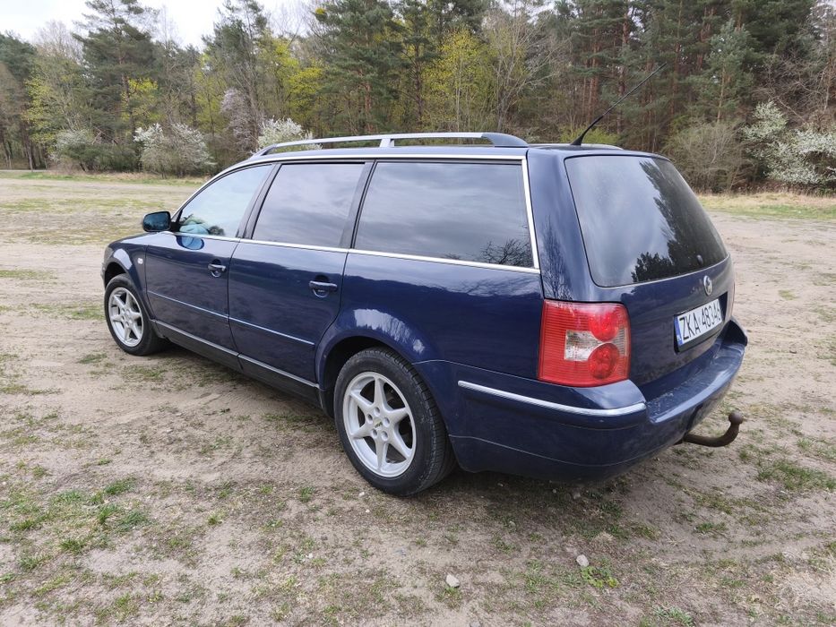VW passat B5 1.9tdi zrobiony na około 140km