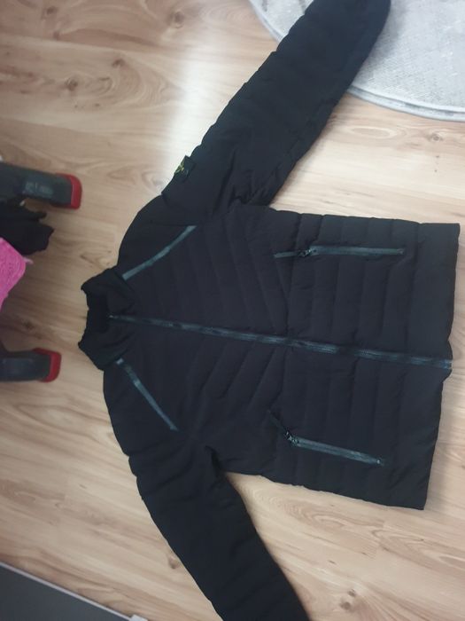 Stone Island kurtka pikowana-zimowa