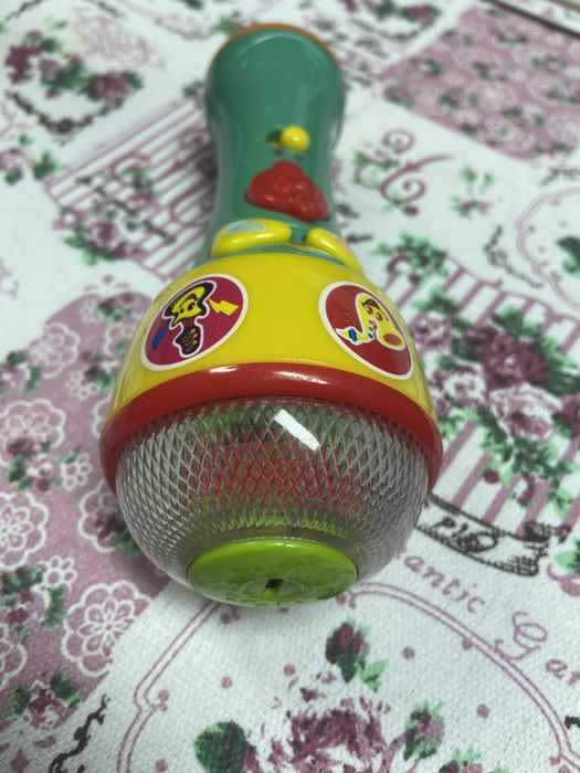 Microfone de crianca