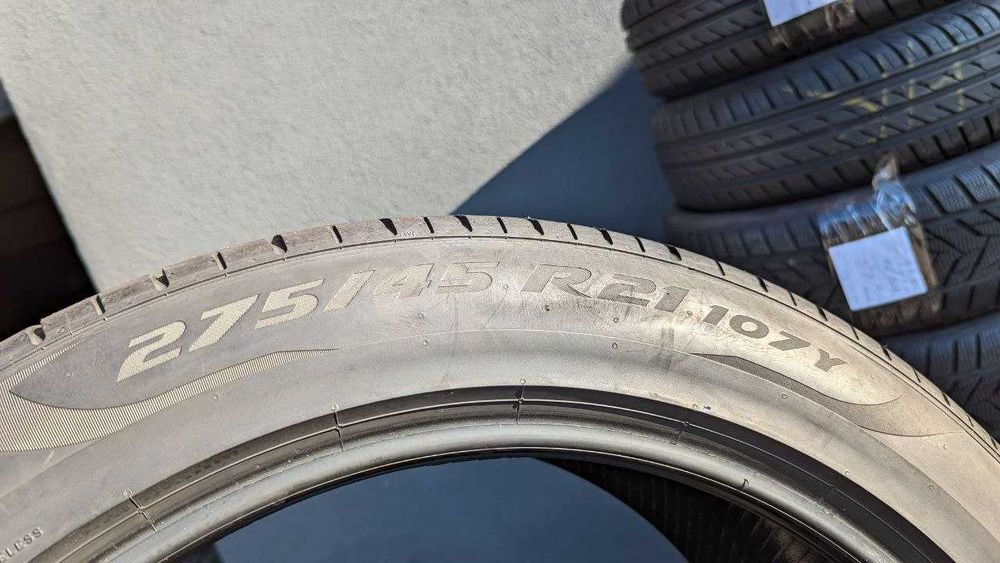 Шини 275/45 R21 107Y Pirelli P Zero MO