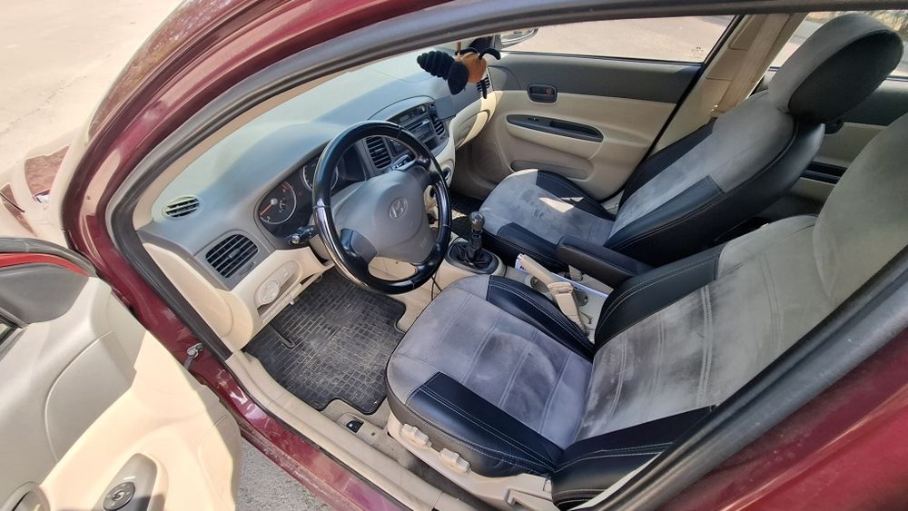Продам hyundai accent MC