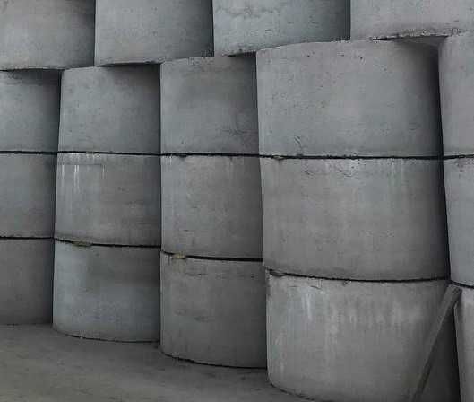 Кільця залізо-бетонні 07х03. Септик. Бетонні кільця