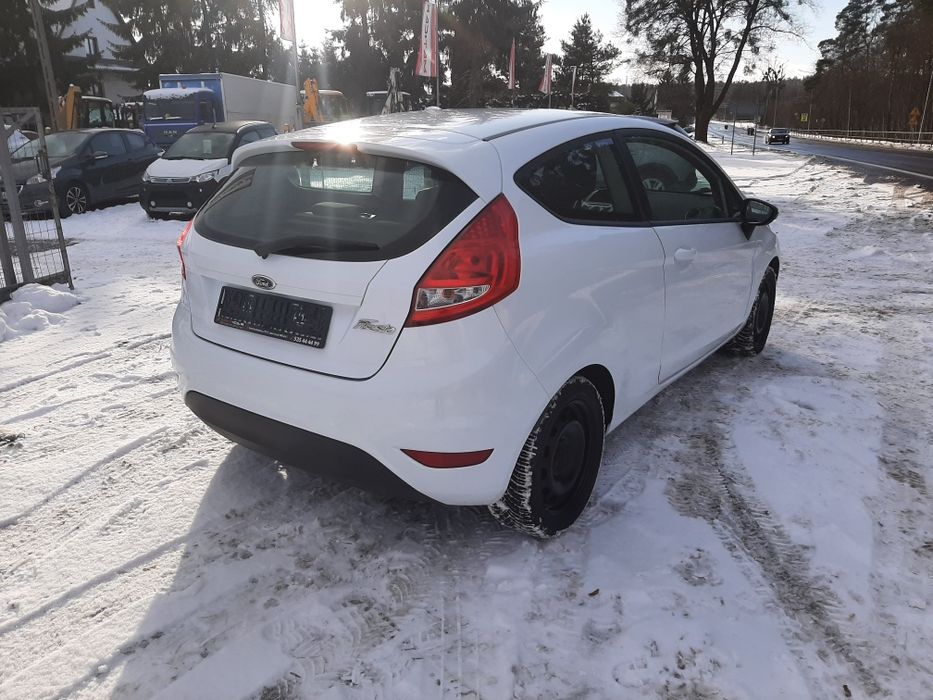 Ford Fiesta mk7 1.2 benzyna z Niemiec
