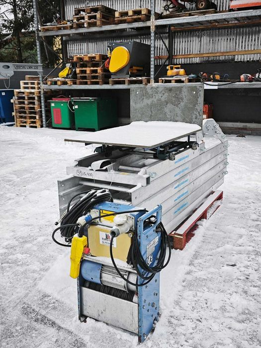 Winda drabina dekarska Geda Lift Comfort 250 12m wciągarka wyciąg Nr59