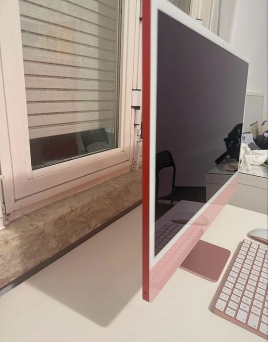 iMac Apple M1 Rosa
