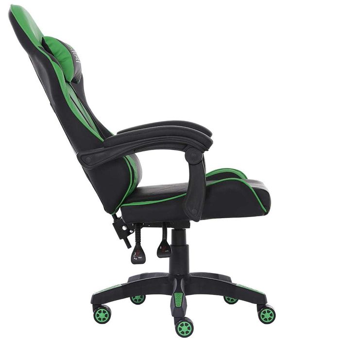 Fotel gracza Gamingowy EXTREME SPYDER Green