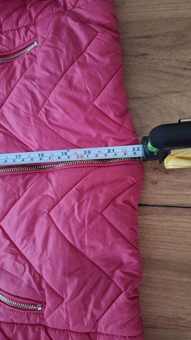 Bershka kurtka z kapturem L