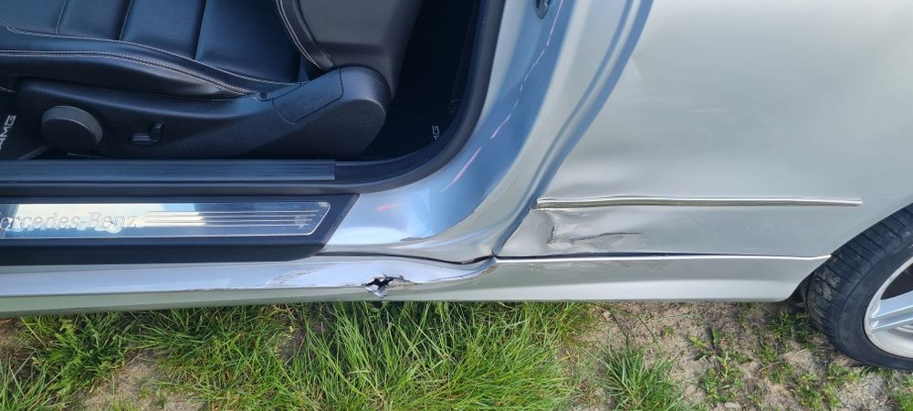 Mercedes e350 CGI v6 2011 Anglik