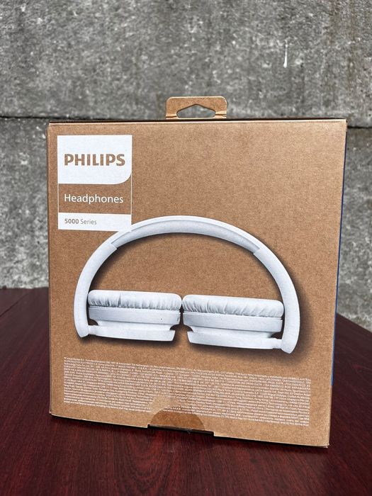 Philips TAH5205BK/00 – Słuchawki bezprzewodowe nauszne z Bluetooth 5.0