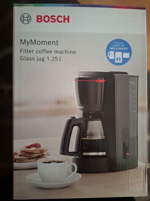 Ekspres BOSCH TKA2M113 Czarny