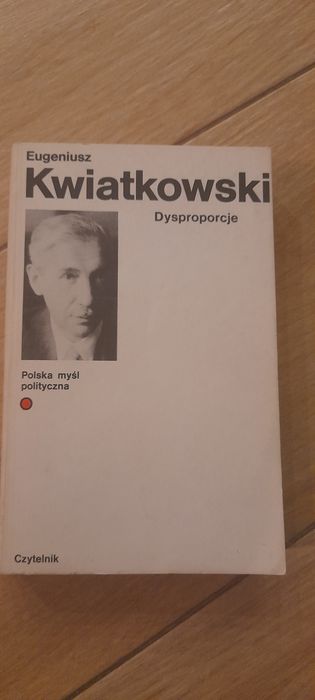 Książka Dysproporcje Eugeniusz Kwiatkowski