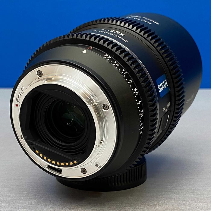 SIRUI 40mm T1.8 1.33x S35 AF Anamorphic (Sony E-Mount)