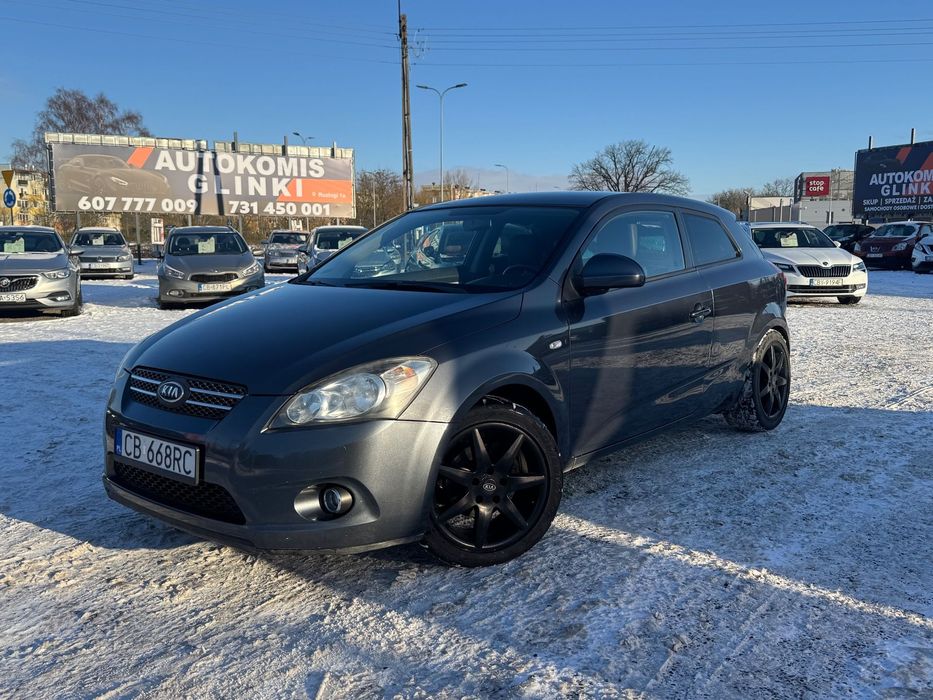 Kia Ceed 1.6CRDI 115KM 2008r