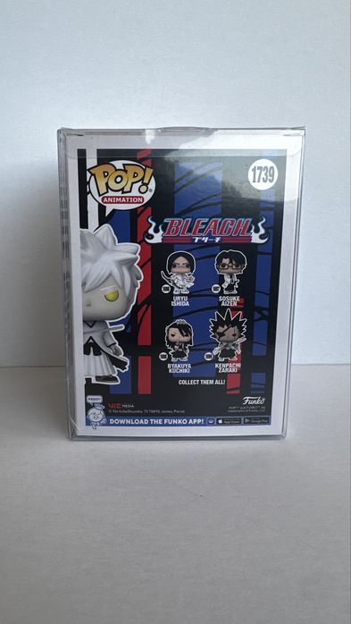 Funko Pop! White Ichigo #1739 — Bleach Special Edition