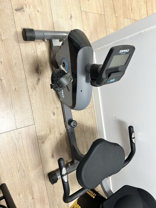 Rower Stacjonarny Rowerek Treningowy Magnetyczny POZIOMY Leżący - Zipro