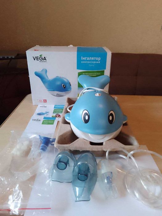 Компресорний інгалятор (небулайзер) VEGA "SAMY"/СN - 02WX