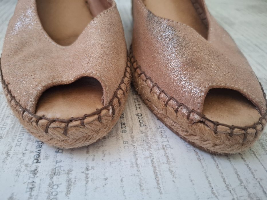 Sandałki espadryle Venezia