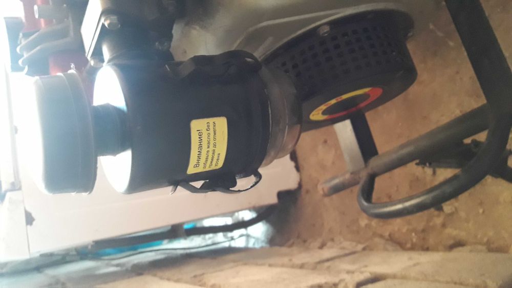 Мотоблок Zubr х31Е+фреза