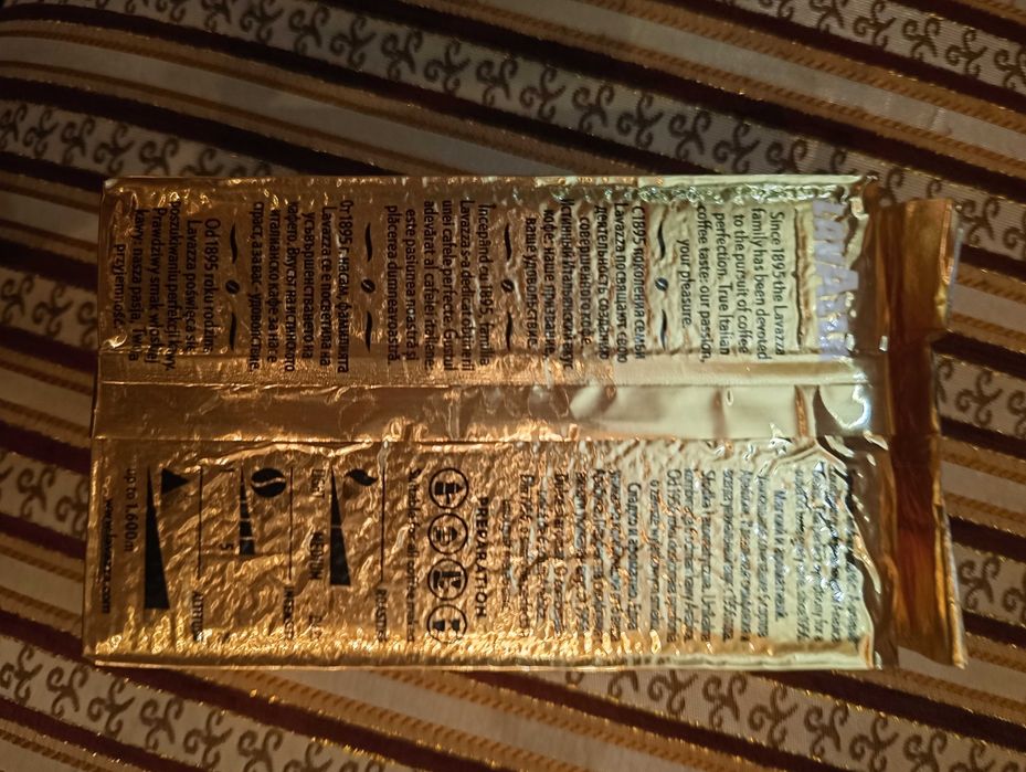 16x kawa lavazza mielona Oro 250g tanio promocja długa data