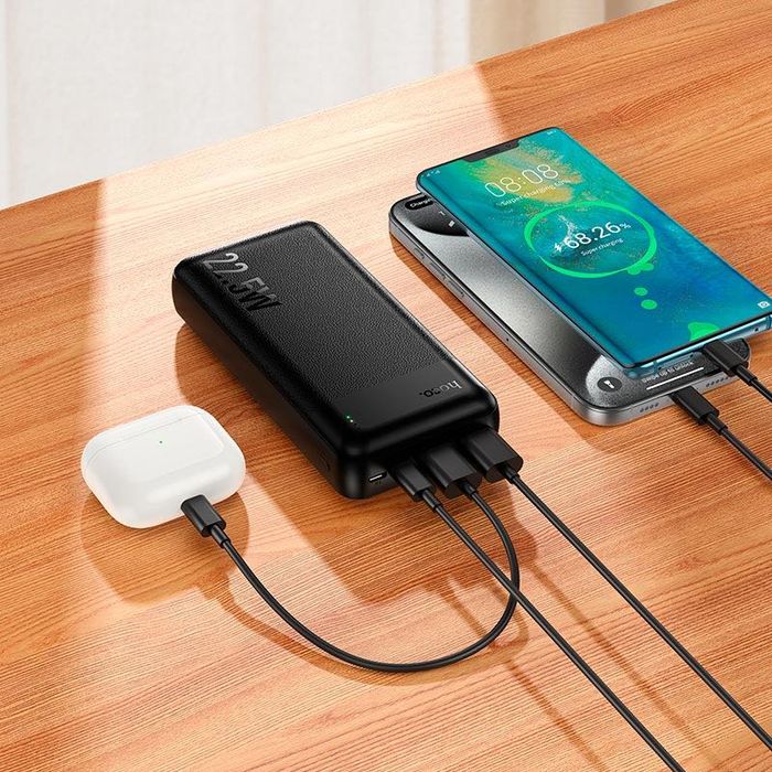 Повербанк HOCO J159A 20000 mAh 22.5W швидка зарядка