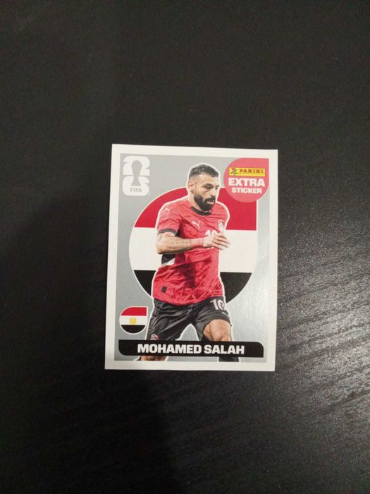 Carta legend salah prata mundial 2026