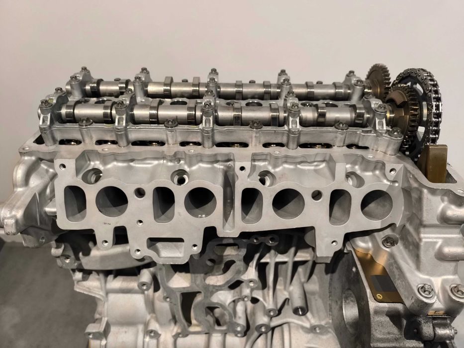 Silnik BMW N47D20D 218 KM Nowy Wał OE BMW 18 mcy GWAR