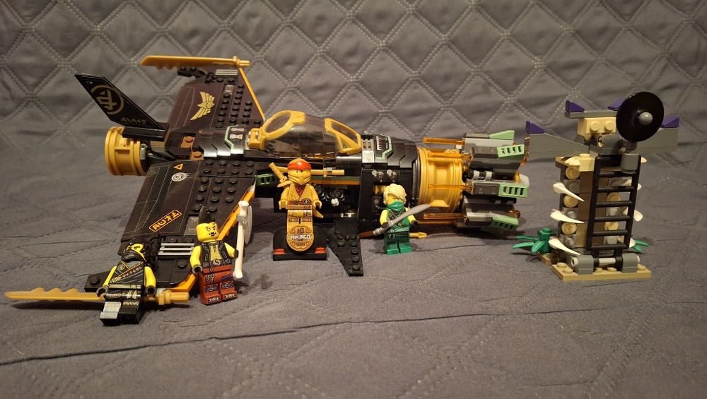 Lego Ninijago Legacy 71736