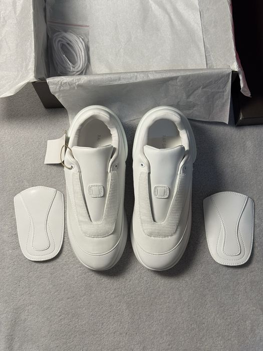 На руках!!! Кросівки Raf Simons Antei 'White'
