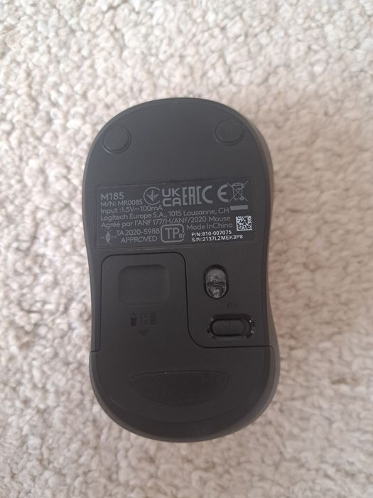 Klawiatura + mysz Logitech K270