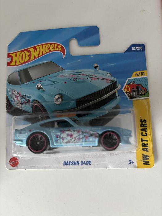 Hot wheels datsun 240z
