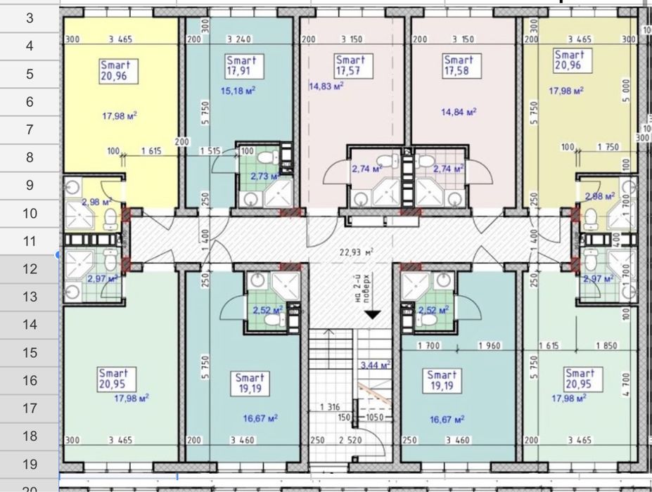 1-кімнатна квартира за адресою вул. Джерельна (площа 19,2 м²) - Atlanta.ua - фото 6