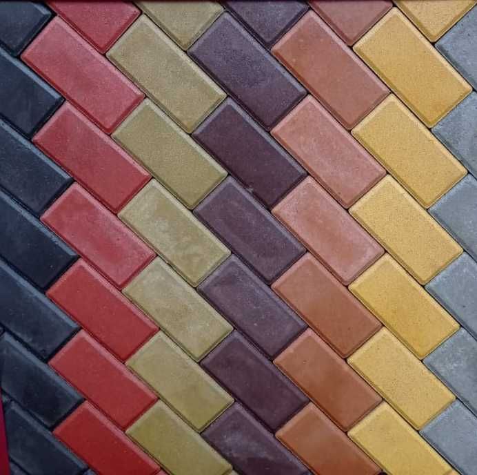 Плитка Тротуарная Харьков.Лайнстоун.Старый город.Кирпичик.Бордюр.