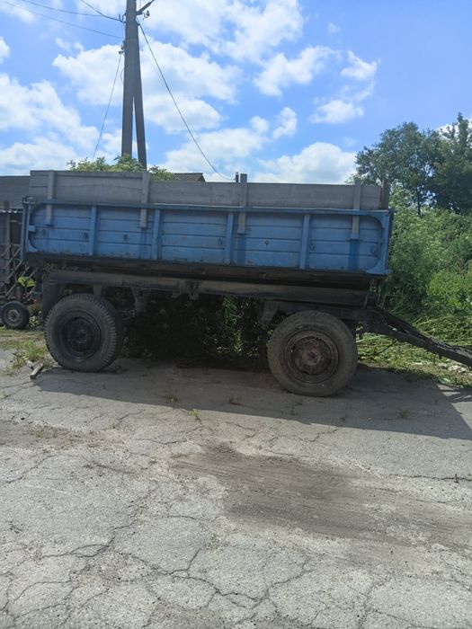 Продам причіп зіловський .