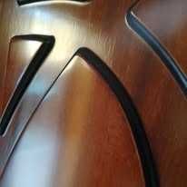 Mobilia de quarto - solteiro/single - madeira com acabamento refinado