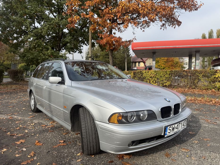 BMW E39 525i 192km Touring LPG automat - butla do 2036
