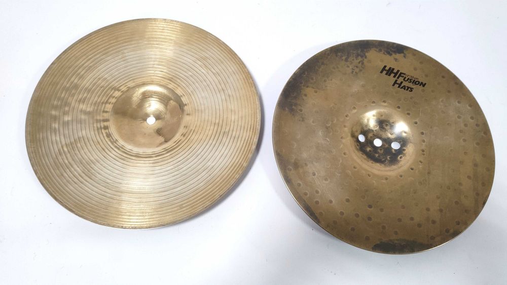 Sabian - Hand Hammered Fusion Hi Hat 13'' - 830g ,  1430g