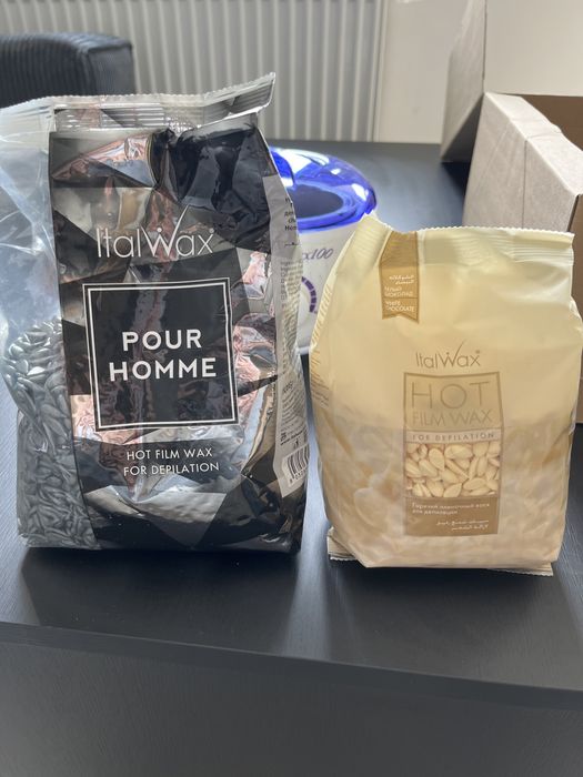 Zestaw do gorącego wosku