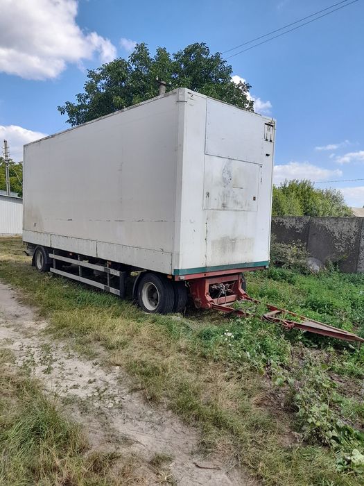 Причеп ізотермічний
